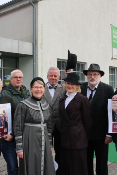 Neue Gästeführungen zum historischen Wilhelmshaven
