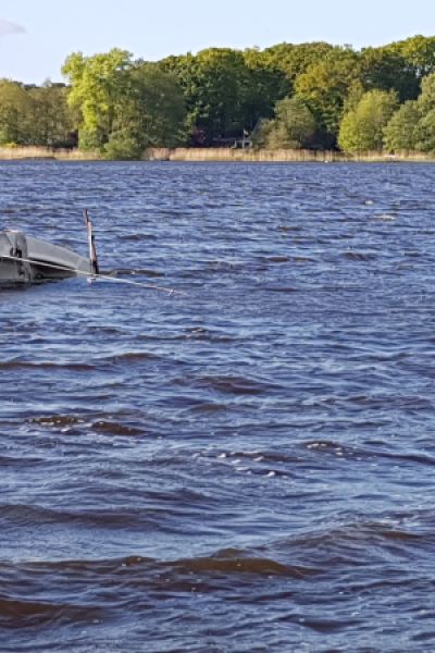 Segler kentert bei Bad Zwischenahn