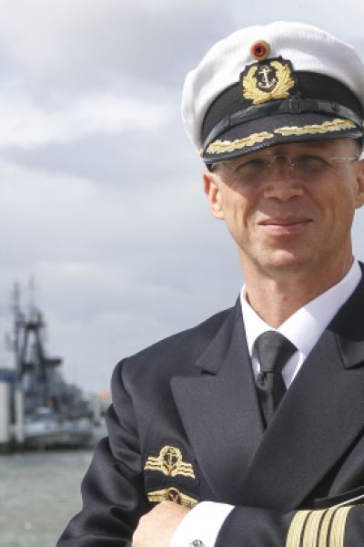 Neuer Kommandeur des Stützpunktkommandos Wilhelmshaven