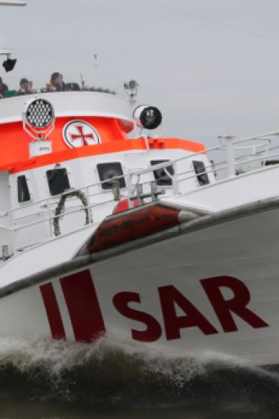 Nachteinsatz im Nebel