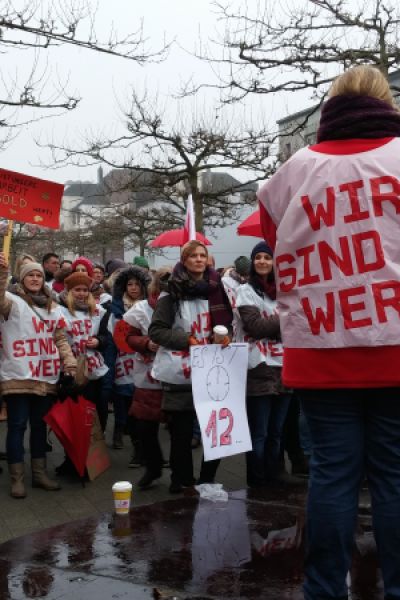 Kein Streik – GPS lenkt ein