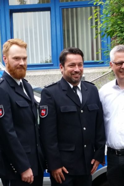 Sande: Neue Leitung der Polizeistation