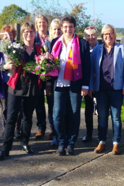 Claudia-Andrea König zur neuen Vorsitzenden gewählt