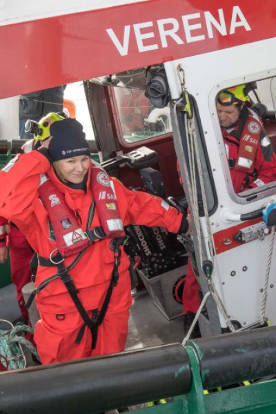 Seenotretter ziehen Bilanz