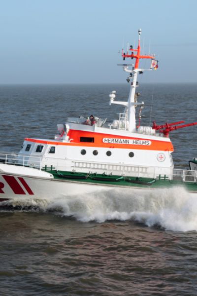 Seenotretter wird außer Dienst gestellt