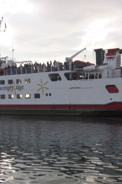 Wasserschutzpolizei ermittelt wegen Fährzwischenfall