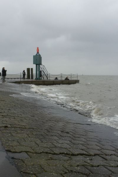 Sturmflutwarnung für Nordseeküste