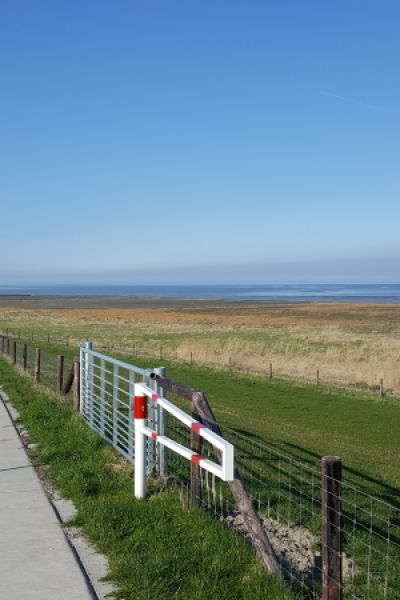 Deichschart in Harlesiel wird geschlossen