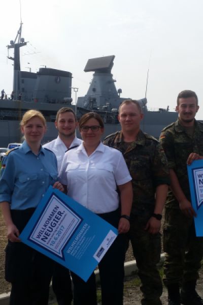 Tag der Bundeswehr in Wilhelmshaven