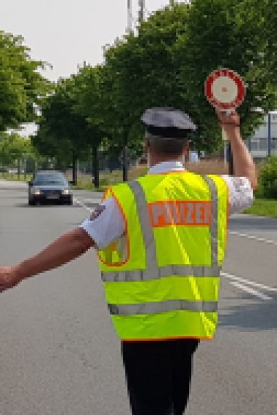 Erste Bilanz bei Geschwindigkeitsmesswoche