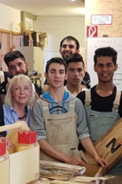 Soziale Integrationswerkstatt gut angelaufen