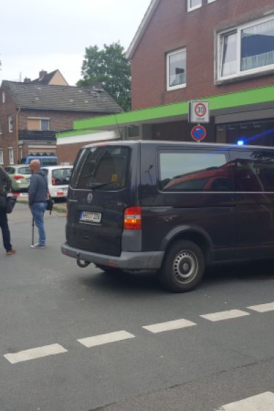 Großeinsatz in Wilhelmshaven