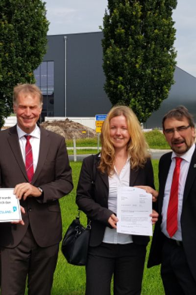 Varel erhält 500.000 Euro