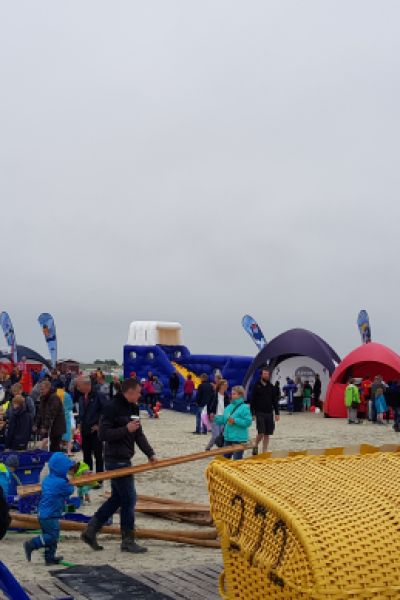 DLRG-Strandfesttour macht Halt in der Region