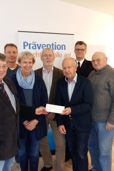 2.800 Euro-Spende für VKP