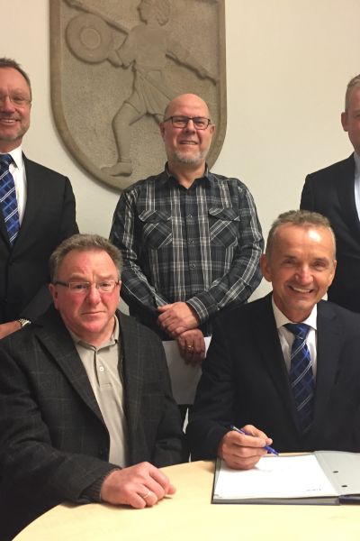 Darlehensvertrag für Klinik-Neubau unterschrieben