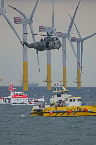 Feuer in Maschinenraum