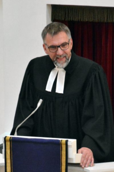 Pfarrer Jan Janssen verabschiedet