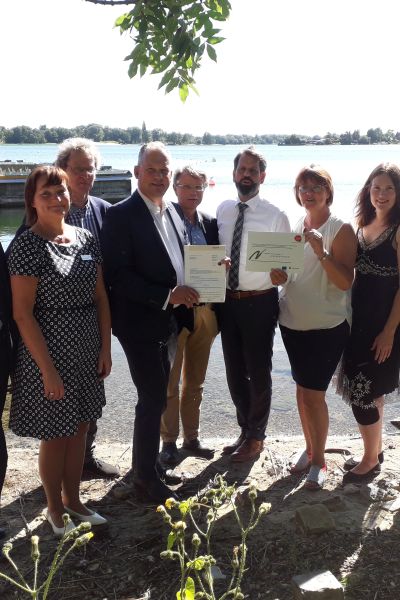 Land fördert Flussseeschwalben-Kolonie