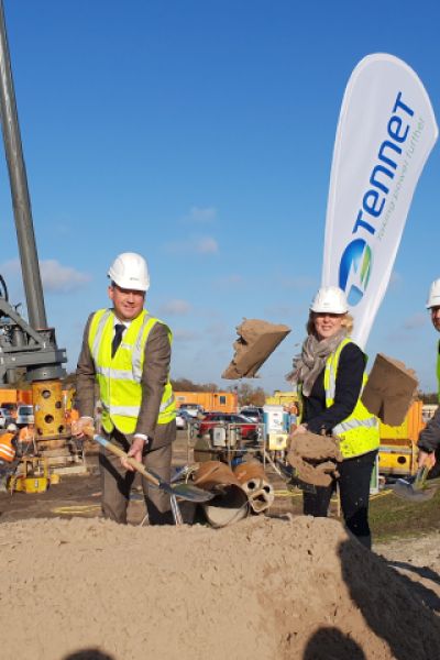 TenneT startet Bau der neuen Stromleitung