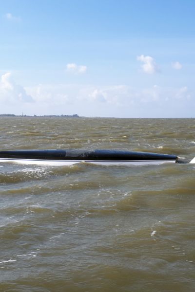 Frau stirbt bei Havarie