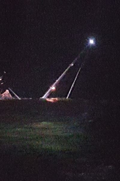 Segelyacht vor Borkum gekentert