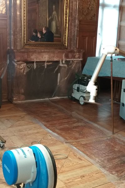 Audienzsaal im Schloss wird saniert