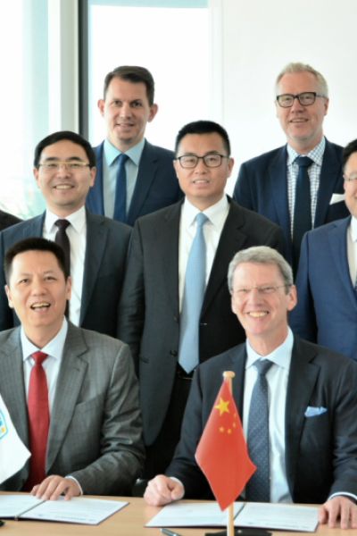 Chinesisches Logistikzentrum am JadeWeserPort geplant