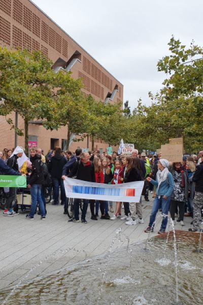 Fridays For Future ruft zum Klimastreik auf