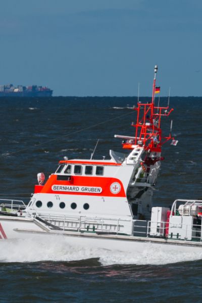 Tag der Seenotretter dieses Jahr online