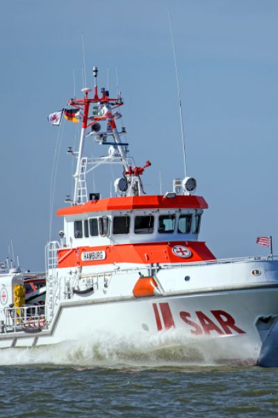 DGzRS blickt auf rund 1900 Einsätze in 2022