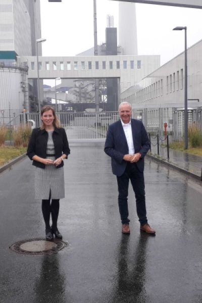 Informationsveranstaltung zur Umrüstung des ONYX-Kraftwerkes