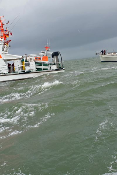 Seenotretter 91 Mal in der Region im Einsatz