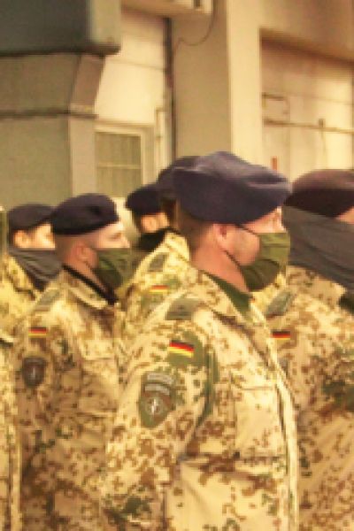 Einsatz für Objektschutzregiment in Afghanistan