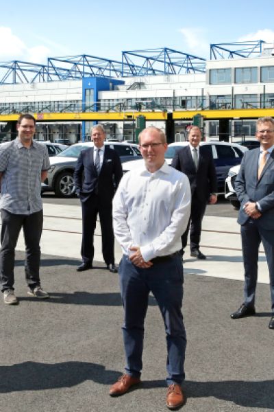 NORDFROST nimmt eigenes Bahngleis am Seehafen-Terminal in Betrieb