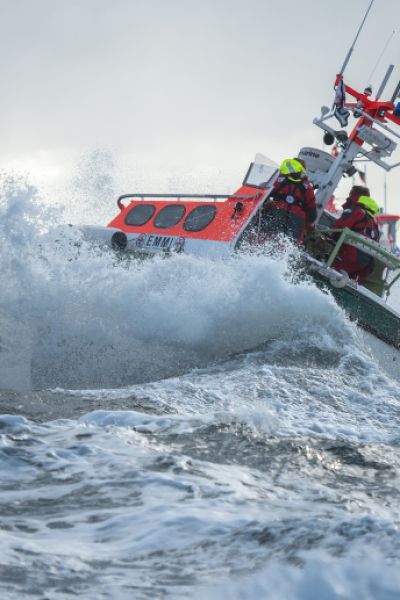 Segelcrew vor Norderney aus Lebensgefahr gerettet