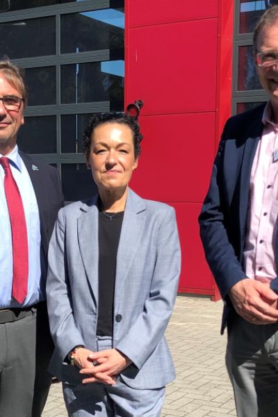 Erster Arbeitstag für neue Geschäftsführerin der Friesland-Kliniken