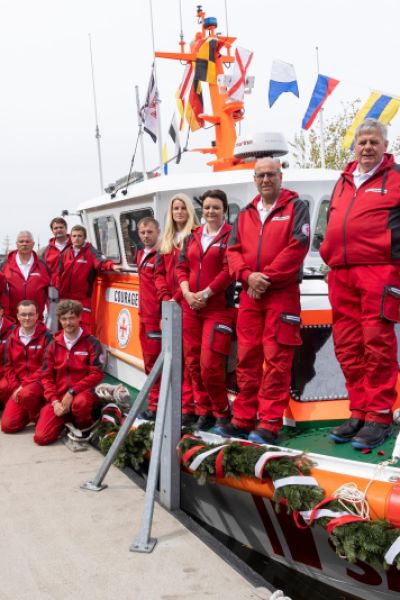 Neues Seenotrettungsbot für DGzRS