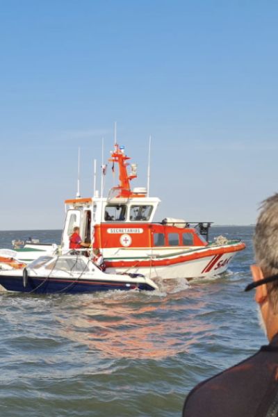 Drei Menschen vor Langeoog gerettet