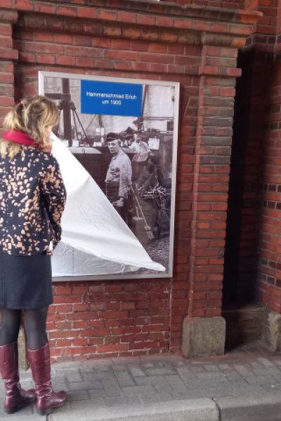 Bildergalerie im Marinearsenal eingeweiht