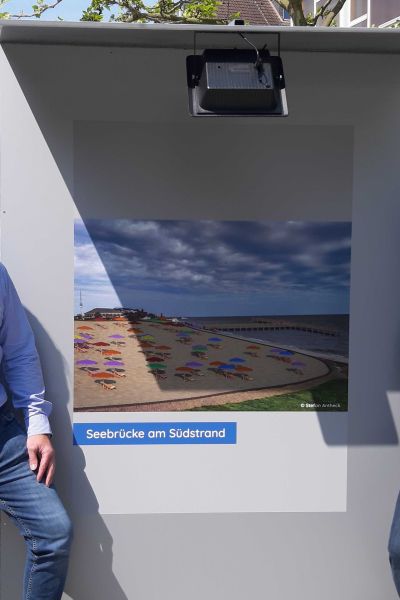 Neue Ausstellung auf der Rambla