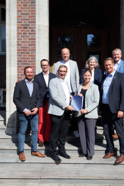 Förderbescheid für Zukunftsregion JadeBay