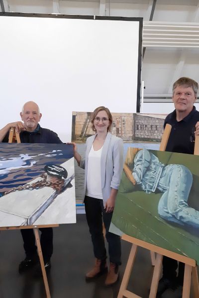 Küstenmuseum würdigt Buko Königshoff