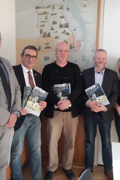 Volksbund Deutsche Kriegsgräberfürsorge erstellt Gedenkprojekt