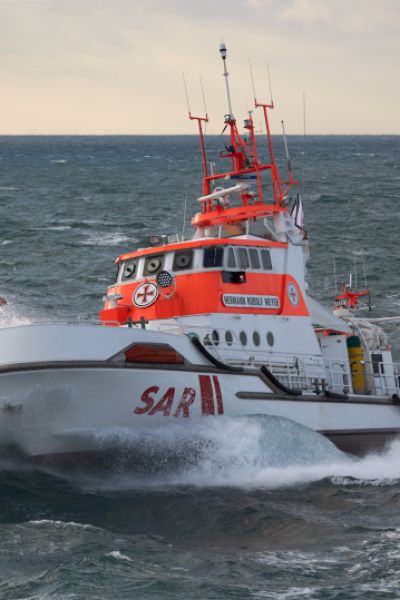 Suche nach Fischer vor Borkum eingestellt