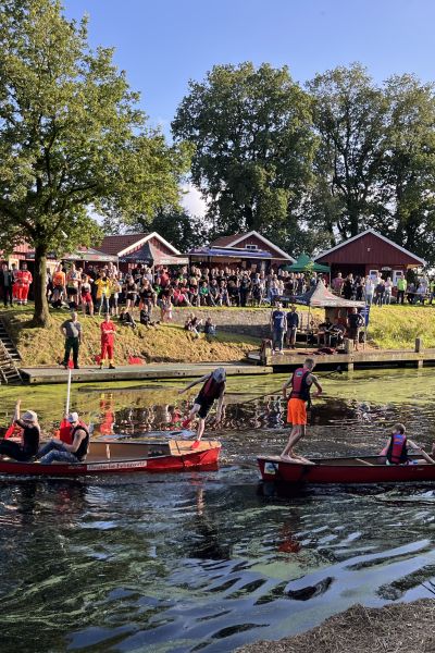Anmeldungen zum 15. Fischerstechen in Friedeburg möglich