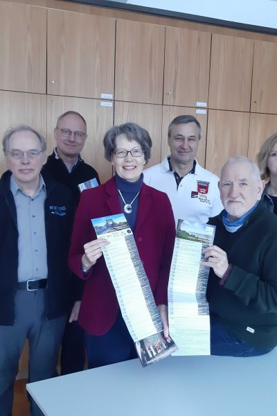 Vortragsflyer der NWDUG vorgestellt