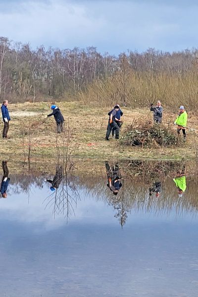 Klein Wangerooge am Wochenende entkusselt