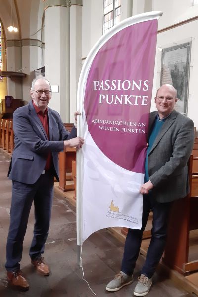 Wilhelmshavener Passionspunkte 2024 vorgestellt