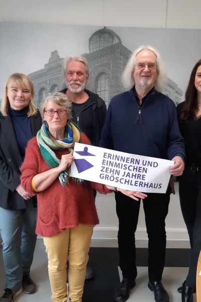 Gröschlerhaus feiert 10-jähriges Bestehen